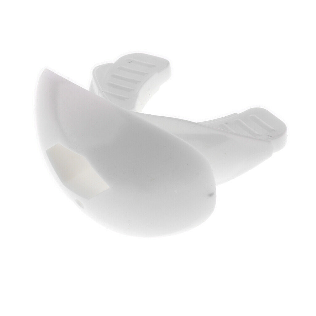 Mouth Guard Gum Shield Teeth Protection for Boxing MMA Basketball White