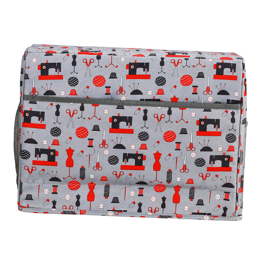 Home Sewing Machine Cover Travel Oxford Cloth Carrying Storage Case Bag