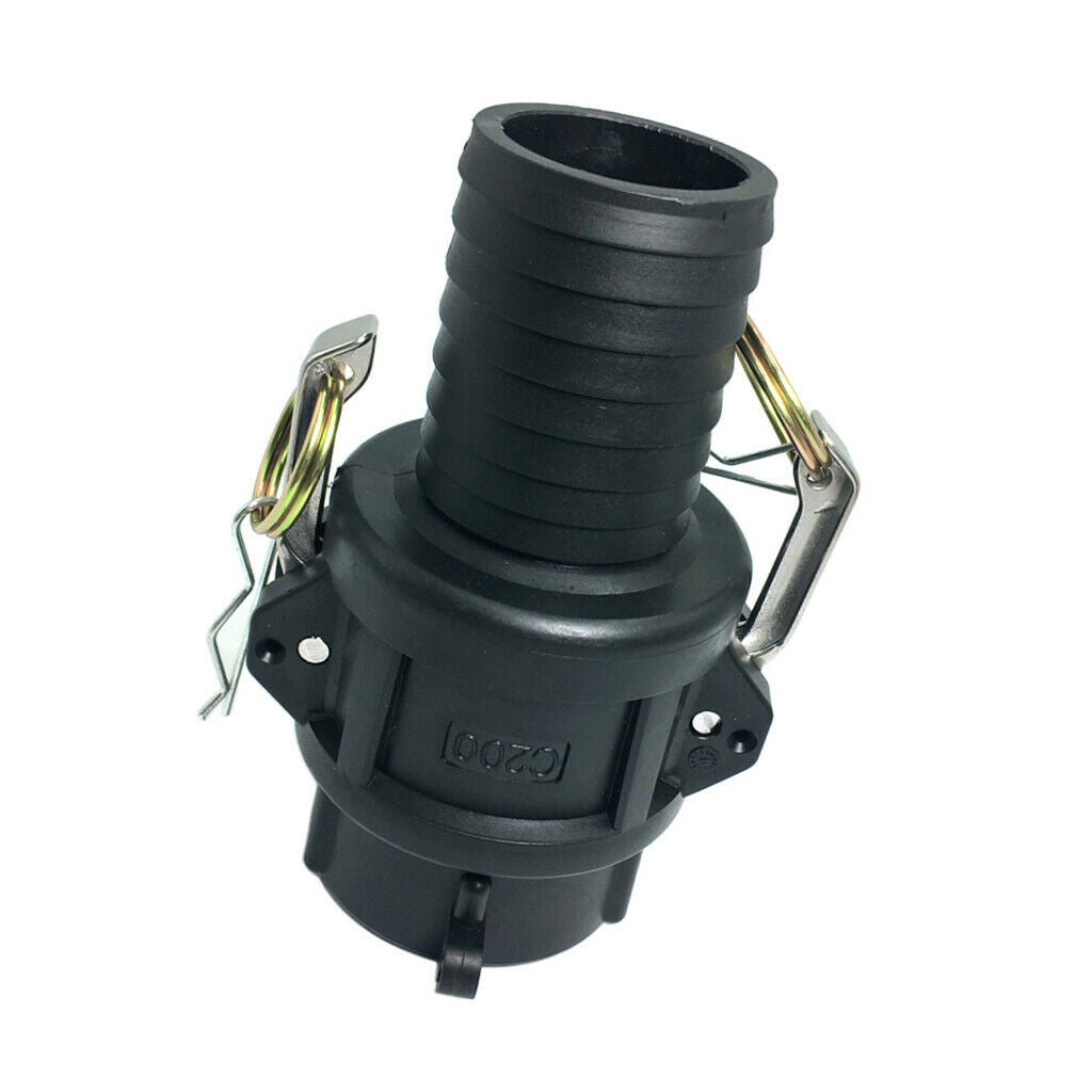 Ton Barrel Joint 60mm Inner Coarse Tooth 2'' male + Female Adapter 50mm