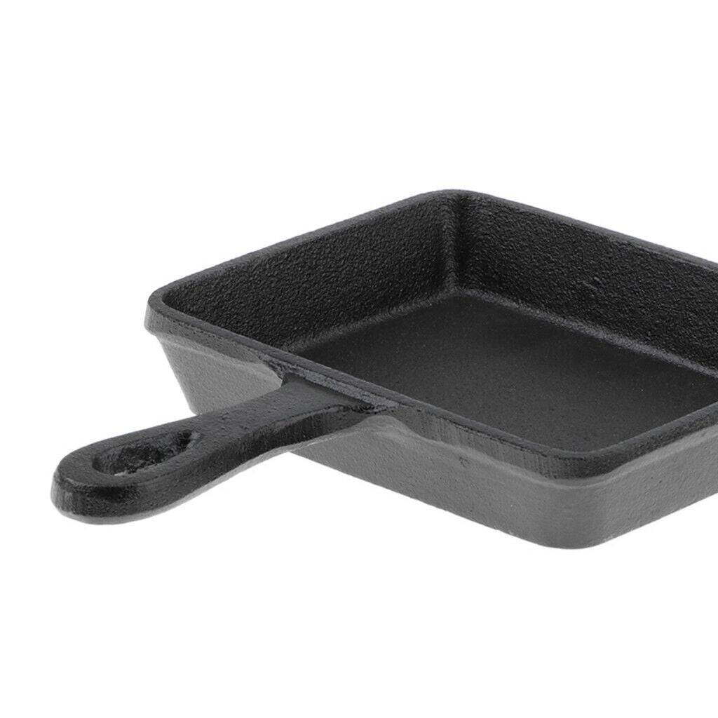 Kids Pretend Play Iron Cooking Tool Kitchen Kitchenware Creative Toys - Square