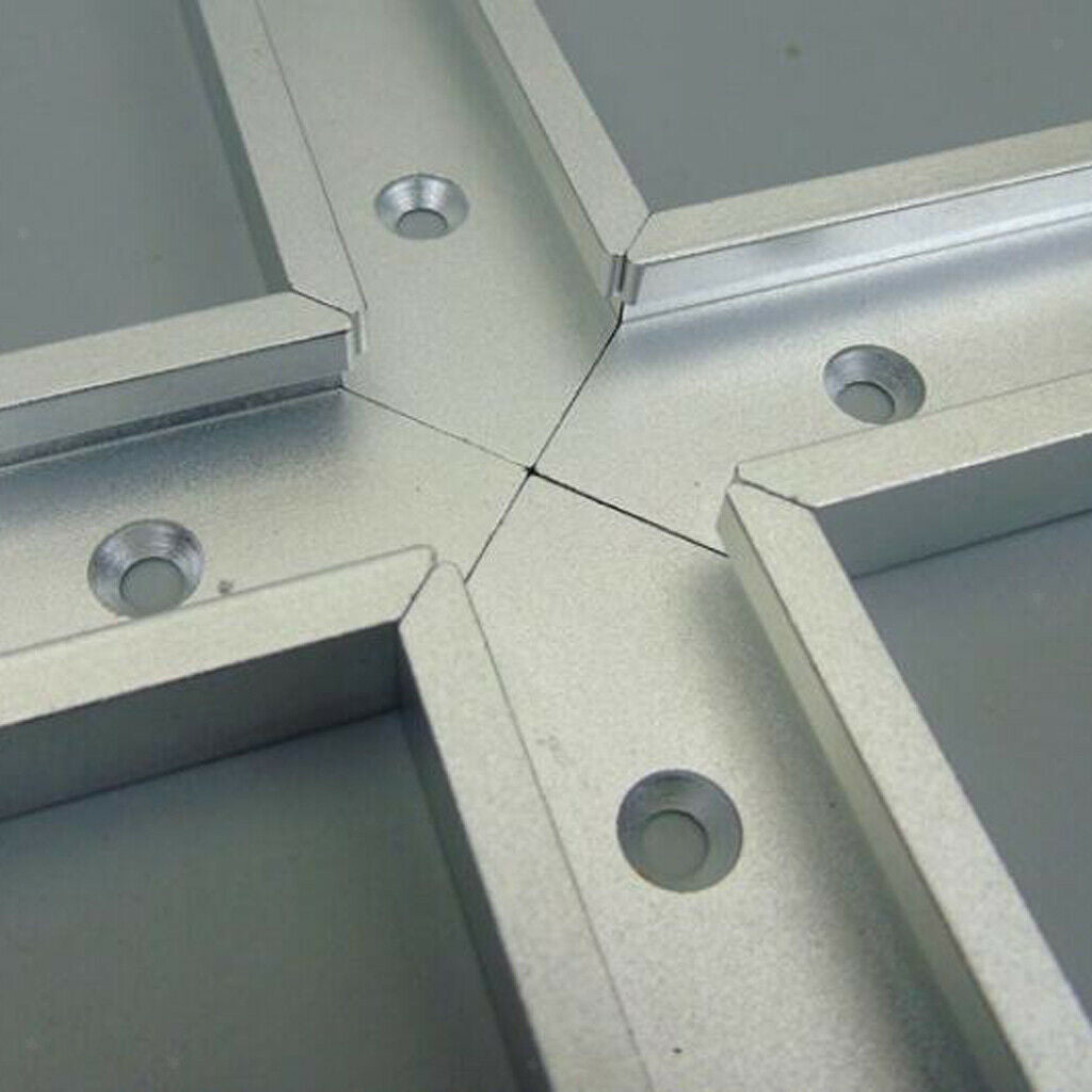 4pcs Aluminum Alloy Miter Track Stop For T-Slot T-Tracks Manual 30 Type