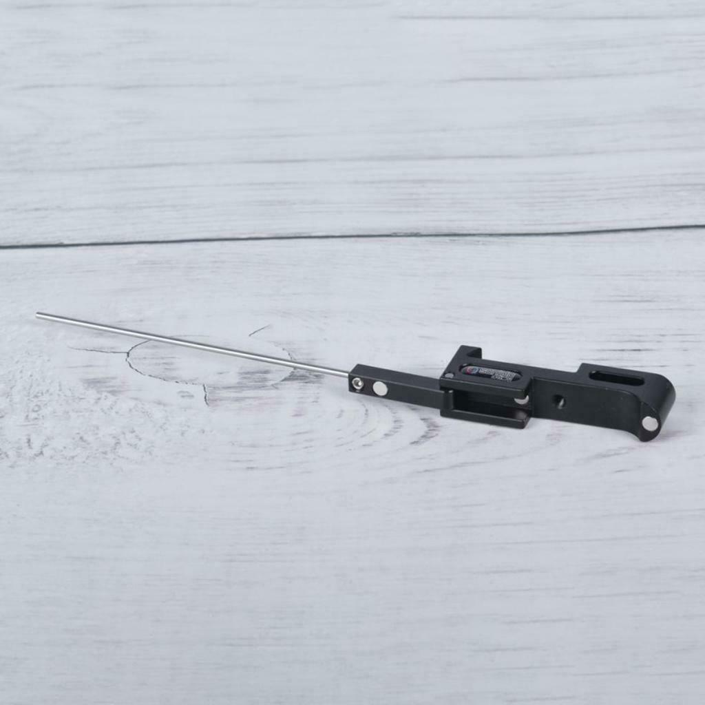 Aluminum Alloy Recurve Bow Clicker Adjustable Archery Arrow Draw Length