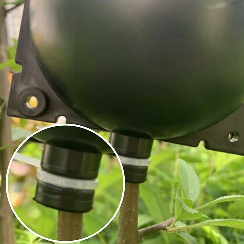 5Pcs 12cm Plant Root Growing Box High Pressure Gardening Plant Root Ball BreU3E1