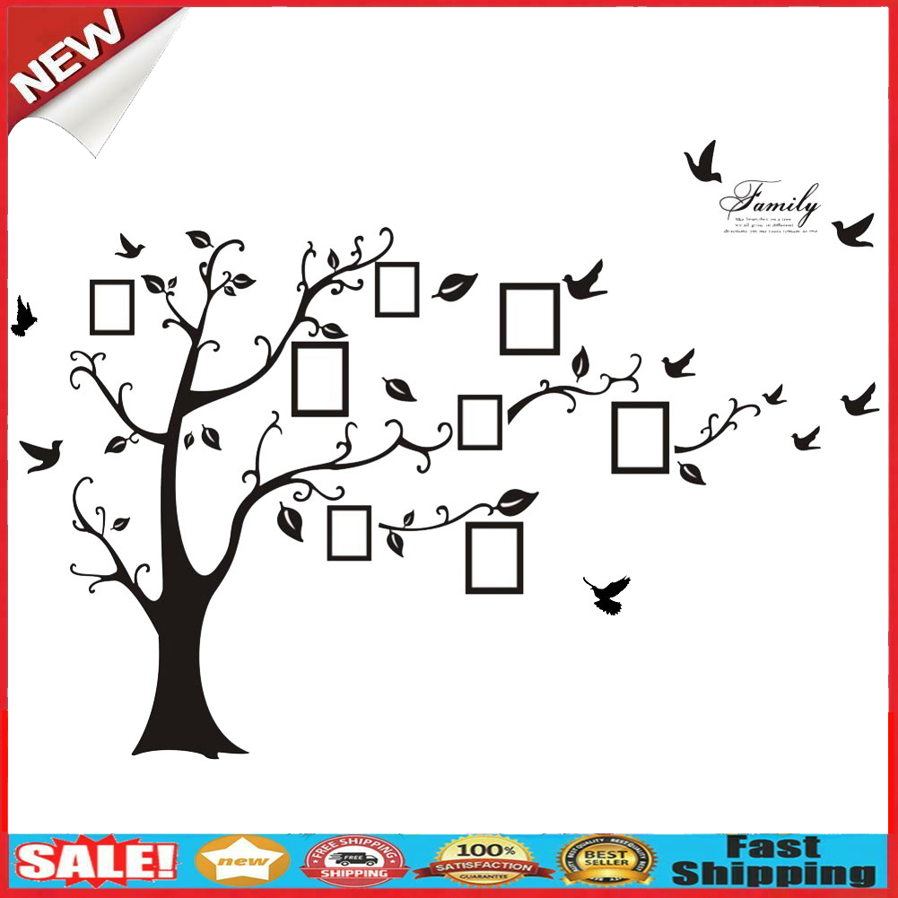 Home Stickers Waterproof Remove Bad Memory Tree Joint 2pcs 60*90cm @