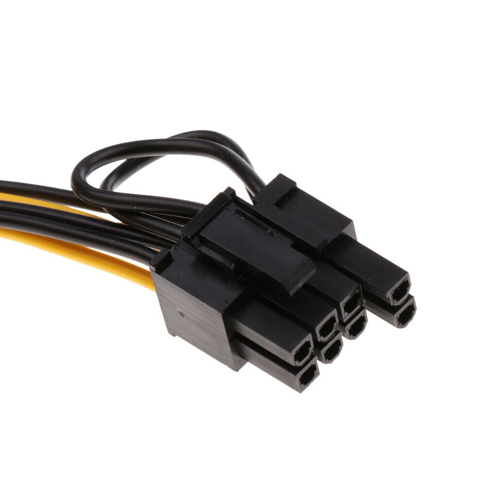 12 pieces PCI-e power cables 6-pin. to 6 + 2-pole. power