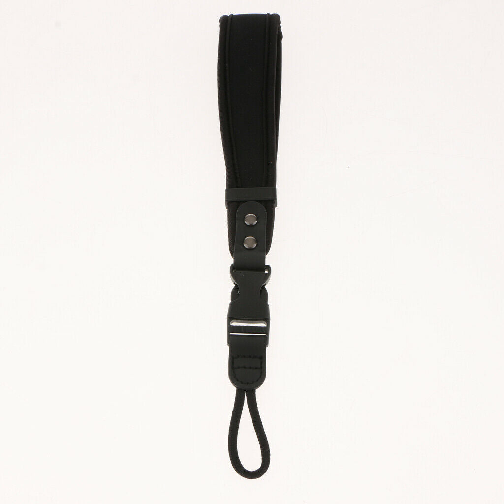 Camera Hand Grip Strap Digital Camcorder Wrist Belt Neoprene & Quick Buckle