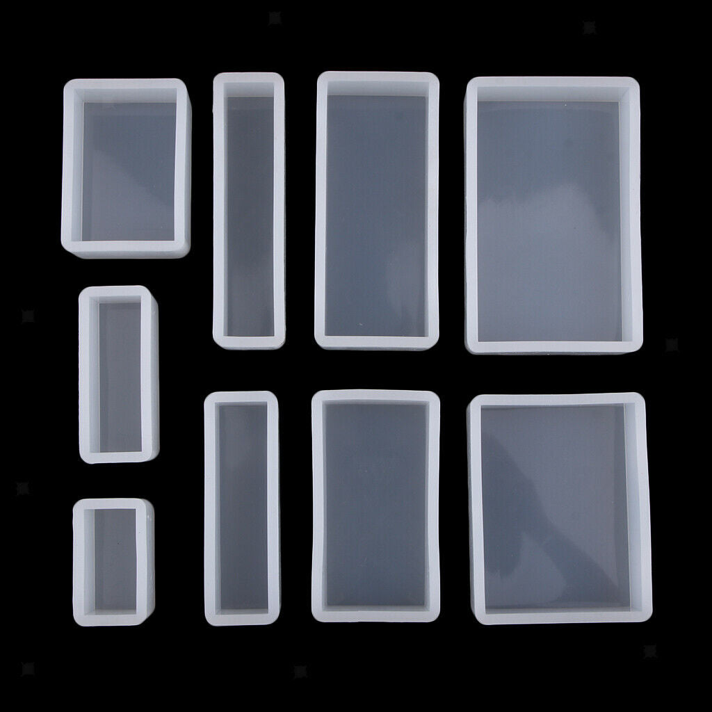 9 Pieces High Proof Nonstick Silicone Pastry Mold