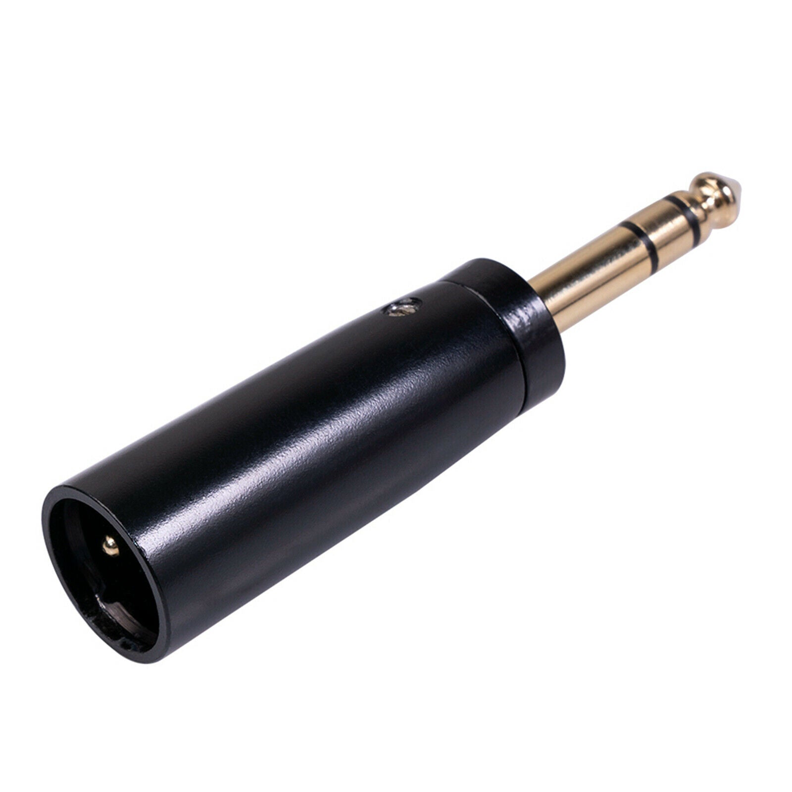 1/4" Inch TRS to XLR Male 3-Pin Audio Converter Adapter Stereo Jack Mic