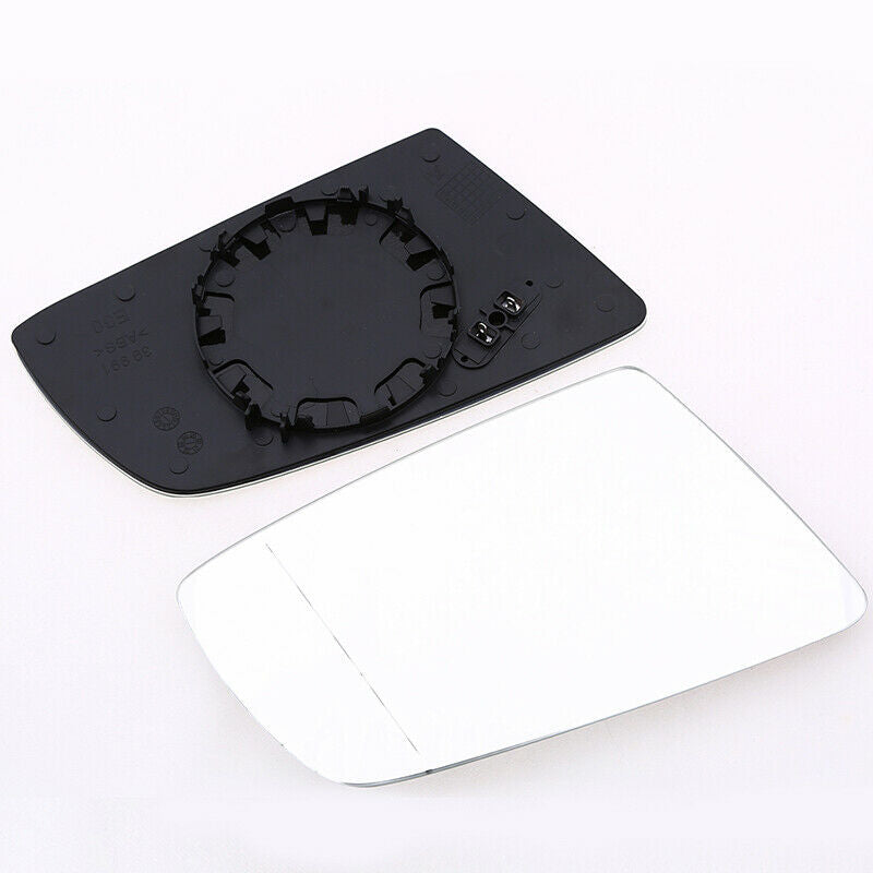 Pair Mirror Glass Heated LH RH For BMW 5/6 SeriesE60 E61 525i 528xi 530i 535i