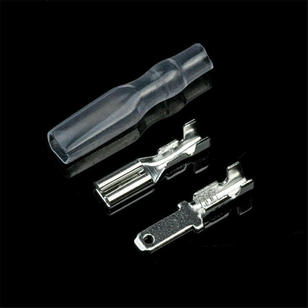 540PCS Assortment 2.8/4.8/6.3mm Spade Terminals Wire Crimp Male Female Connector
