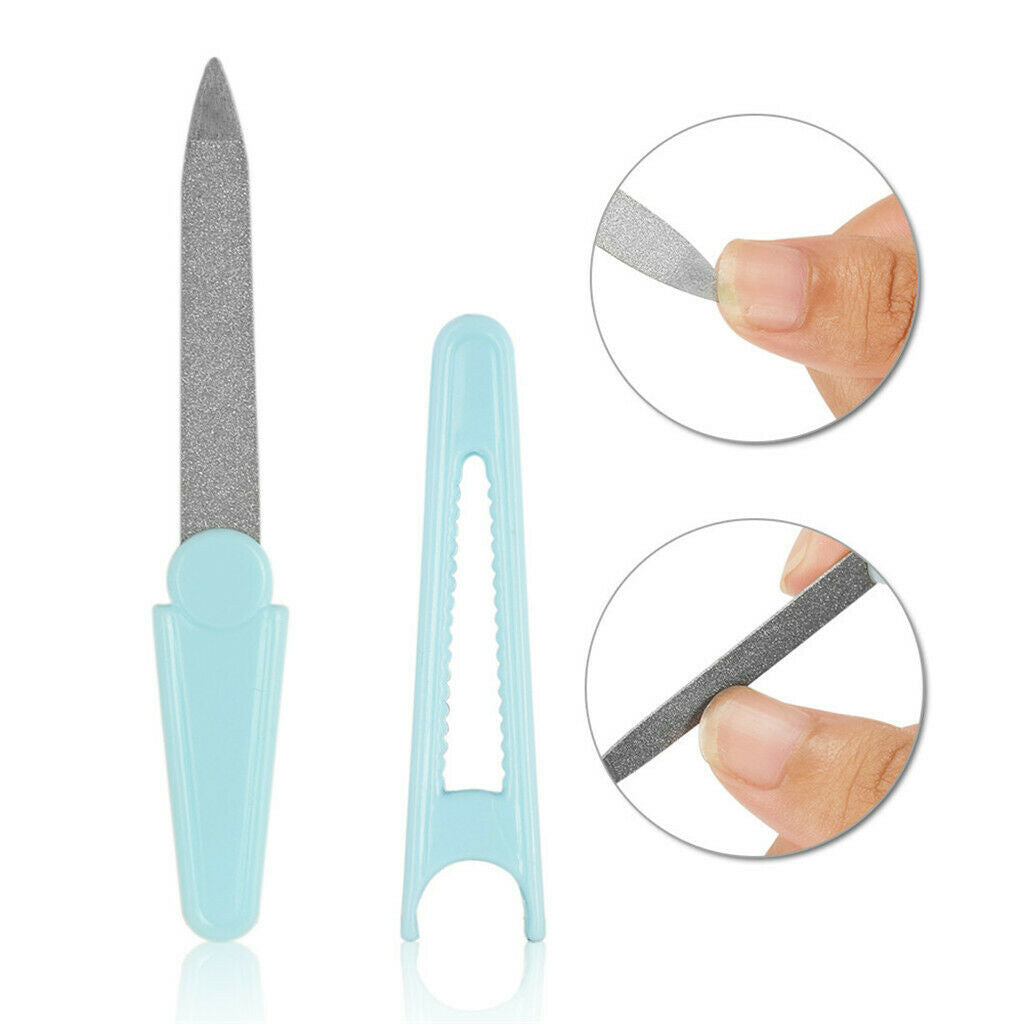 Double Side Nail File and Buffer For Smooth Nails Professional Manicure Tool