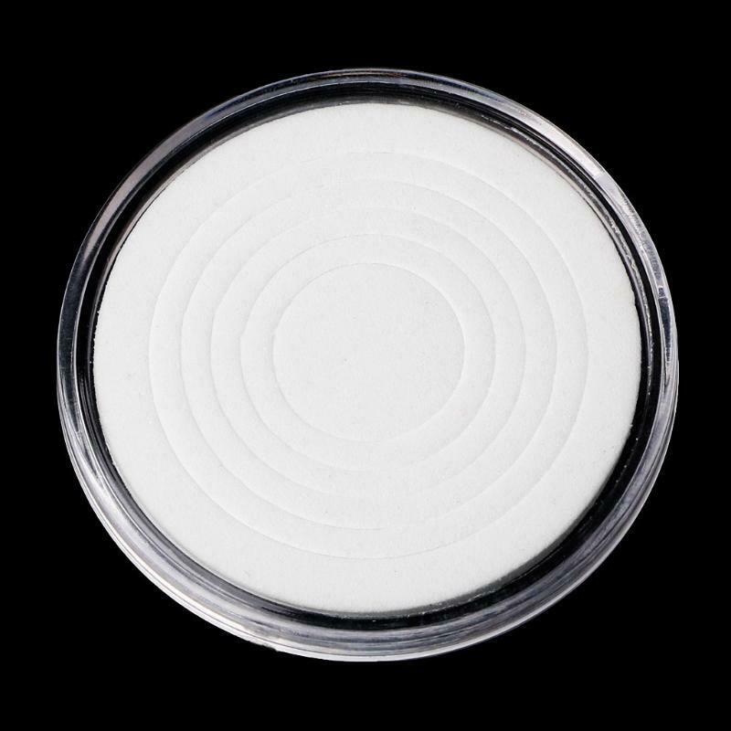 46mm Plastic Coin Holder Capsule Storage Case Display Box With 5 Sizes Pad Rings