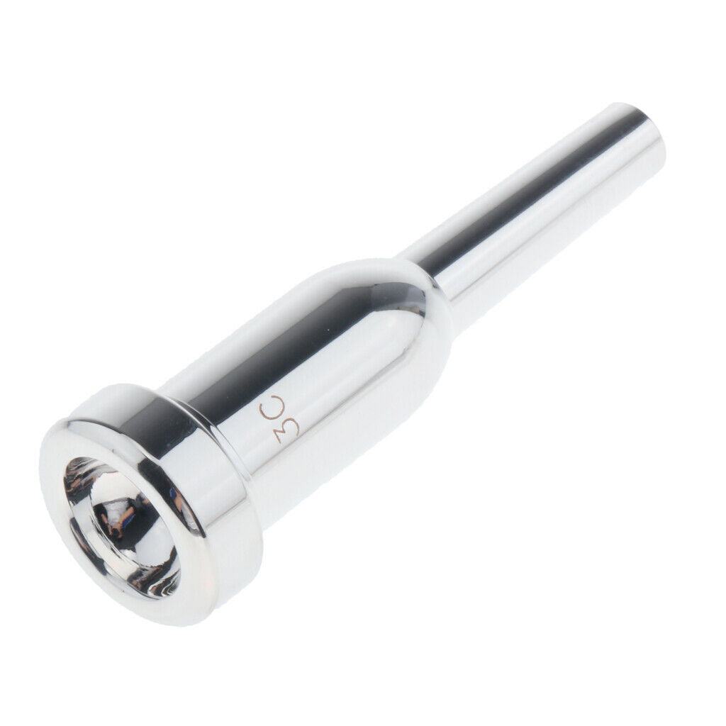 Heavy Duty 3C Mouthpiece For Bb Trumpet Replacement Parts Accessories