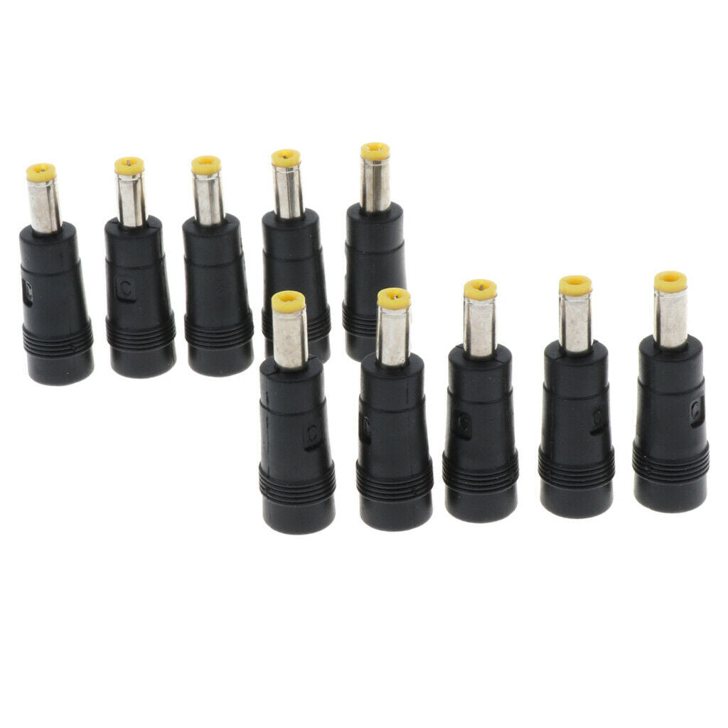 4.0x1.7mm Female to 5.5x2.5mm Male DC Power Plug Adapter Connector