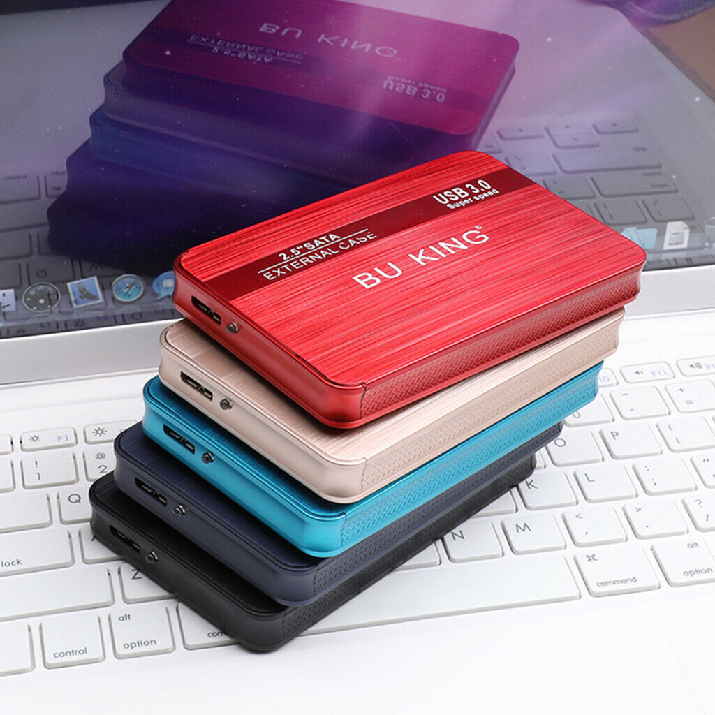 External 40G 2.5" USB 3.0 0 Hard Drive Disk HDD SATA for Laptop PC Purple