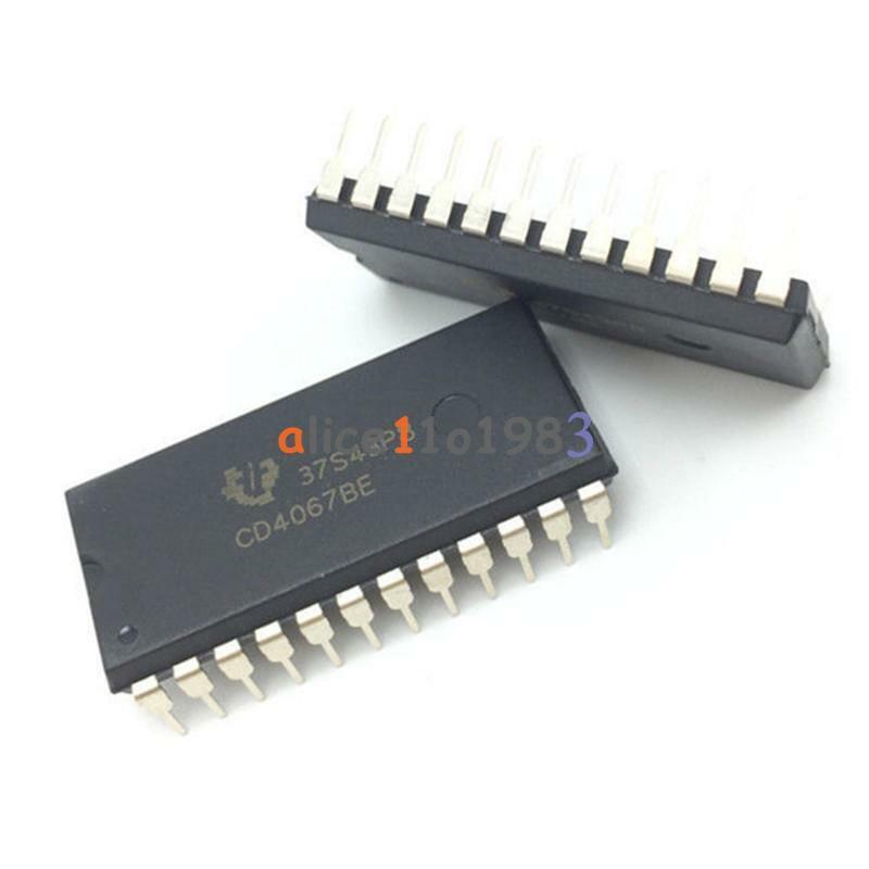 10PCS CD4067BE DIP-24 CD4067 Multiplexers/Demultiplexer