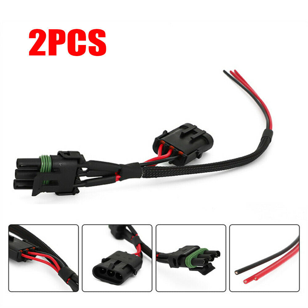 Tail Light Auxiliary Power Plug Harness For Can-Am Maverick X3 Max X3 2017-up