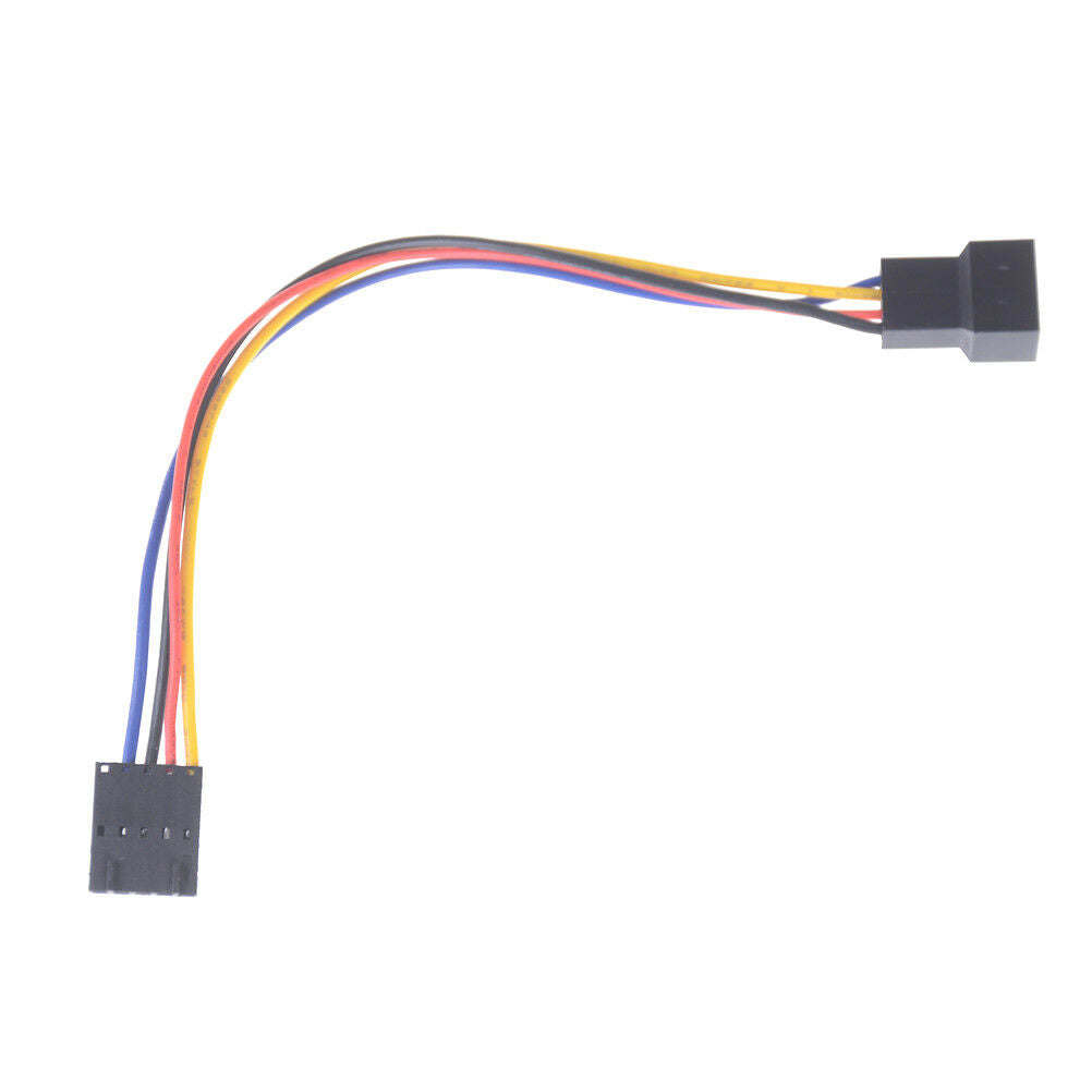5 pin to 4 pin Fan Connector Adapter Convertion Line Extension Cable For D.l8