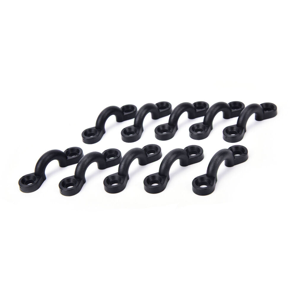 10x canoe kayak deck pad eyes loops rigging fishing hardware safe accessoi.l8