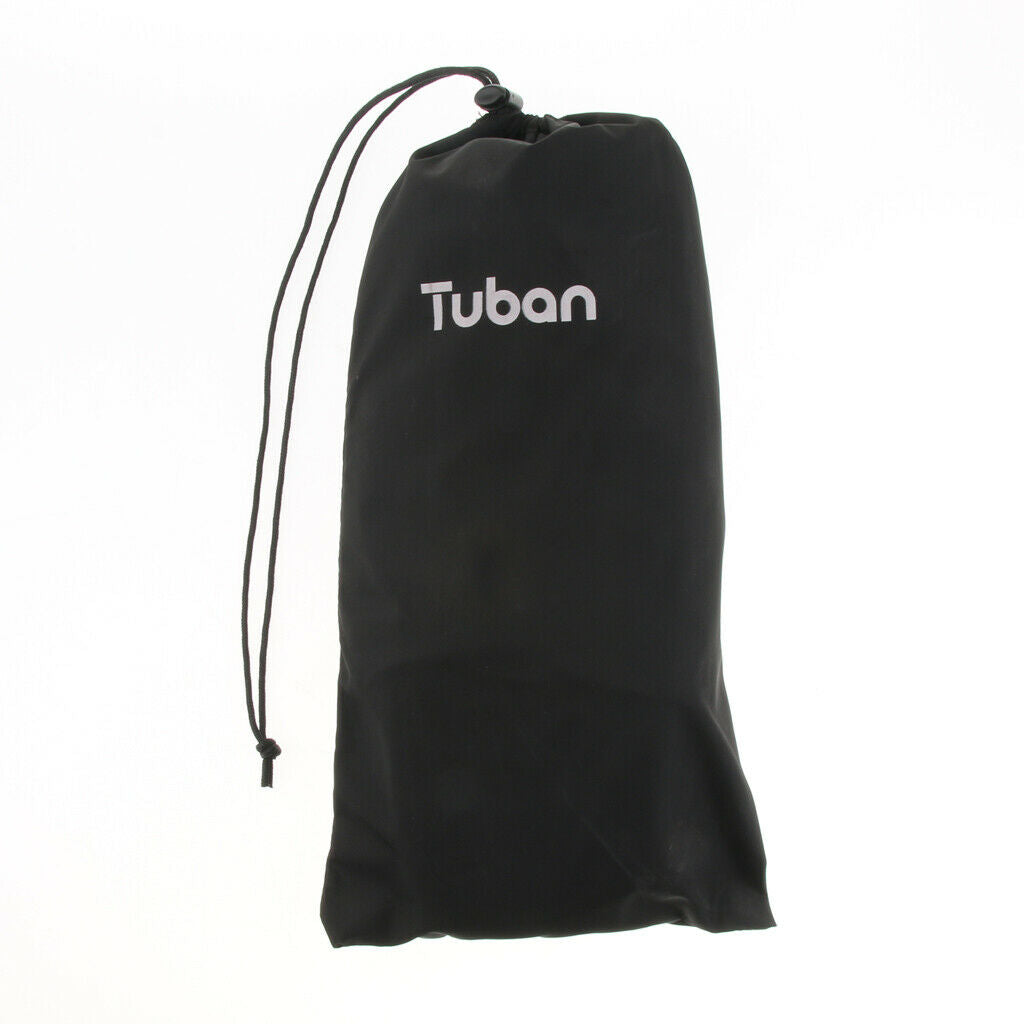 Waterproof Outdoor Hiking Walking Climbing Hunting Snow Legging Gaiters L Black