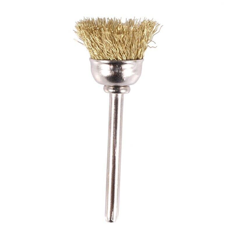 45 PC Brass Wire Wheel Brushes Wire Brushes Set for Accessories Rotary Tools PJ9