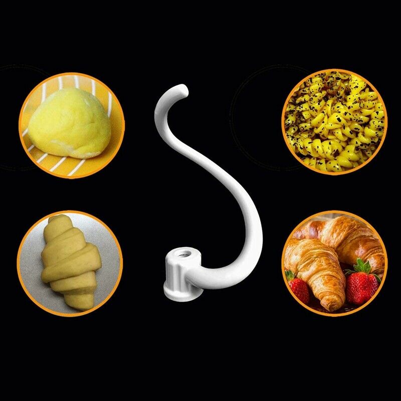 Spiral Coated Metal Dough Hook Spiral Coated Metal Dough Hook - Fits Kitchen SV8