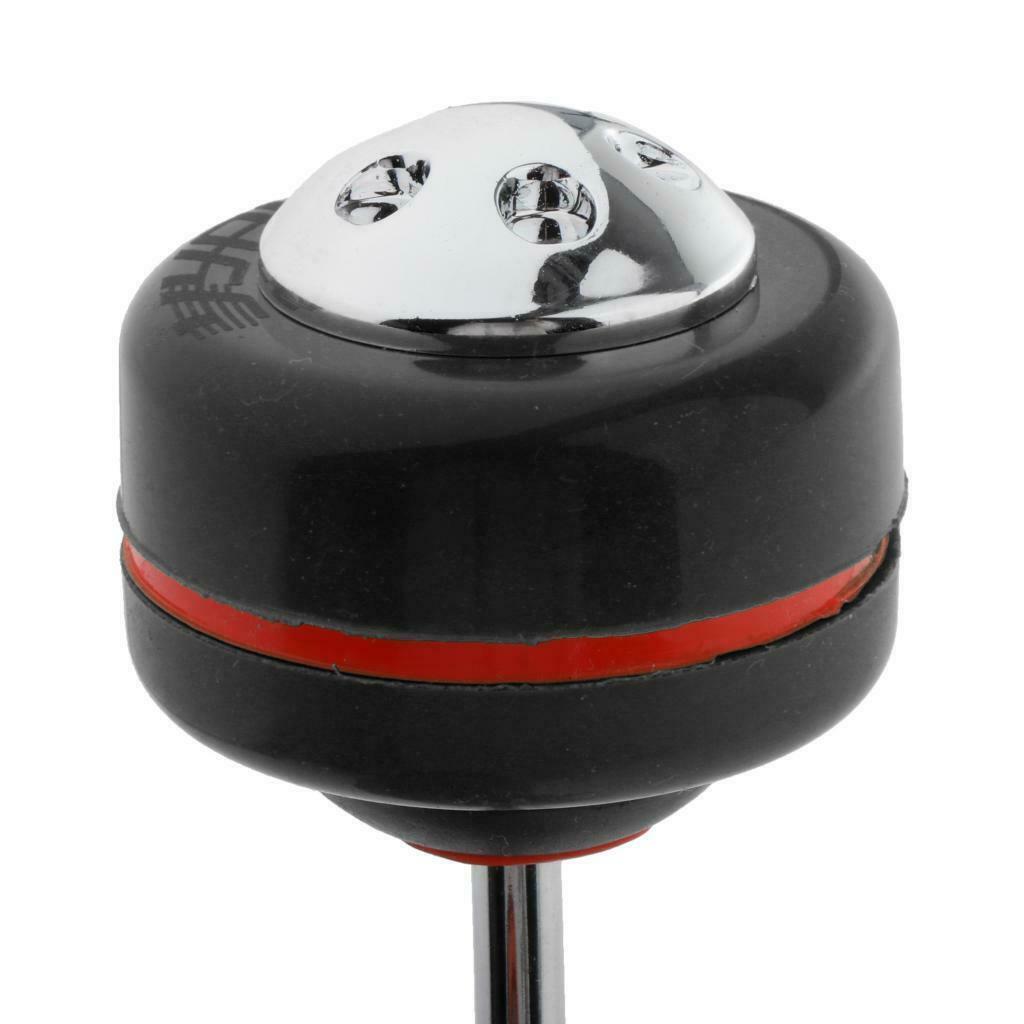 Practical Bass Drum Beater Portable for Drummer Percussion Parts Black