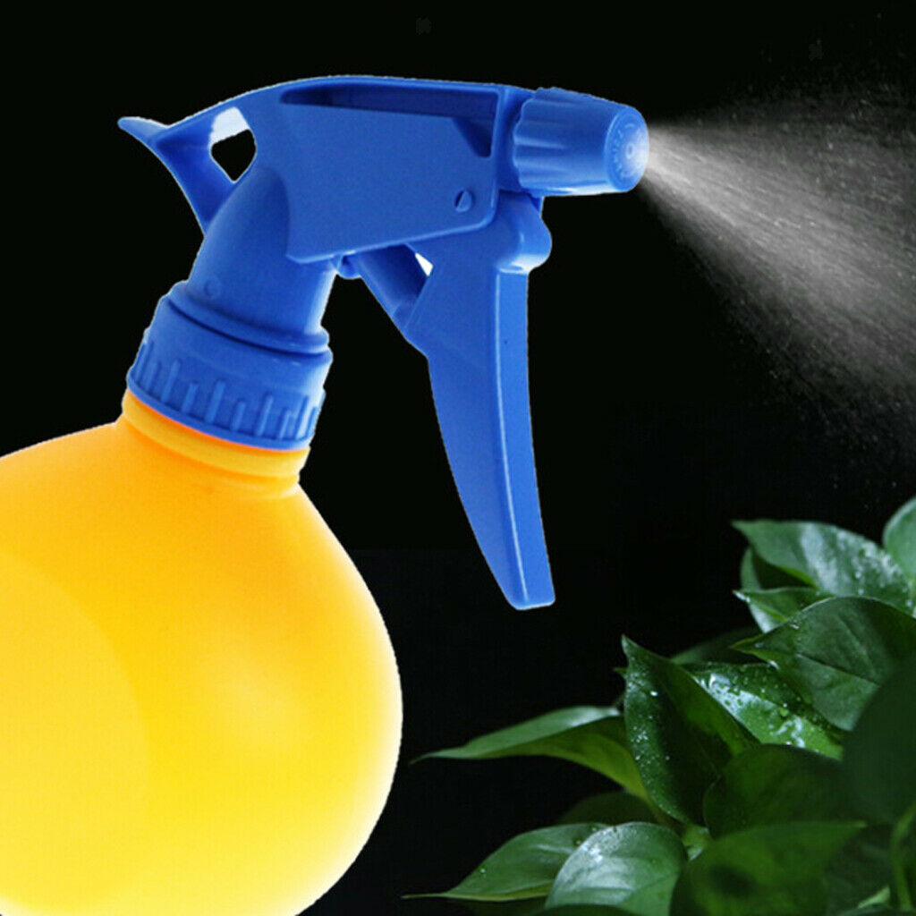 3 Pieces Plastic Empty Water Spray Bottle Cleaning Watering Make Up Tools