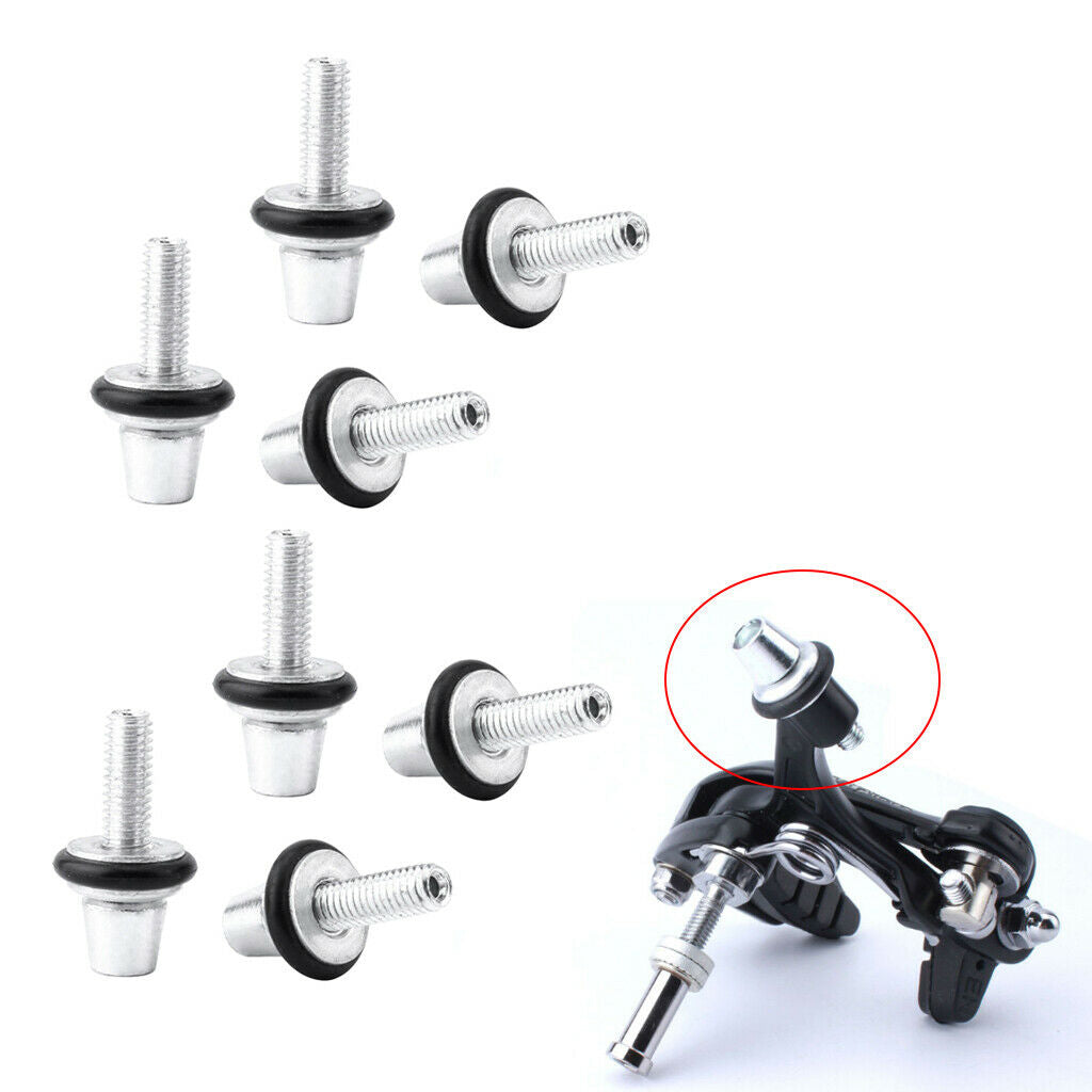 8Pcs/Lot Replacement Road Bike Brake Caliper Adjustment Screws / Fixing Bolts