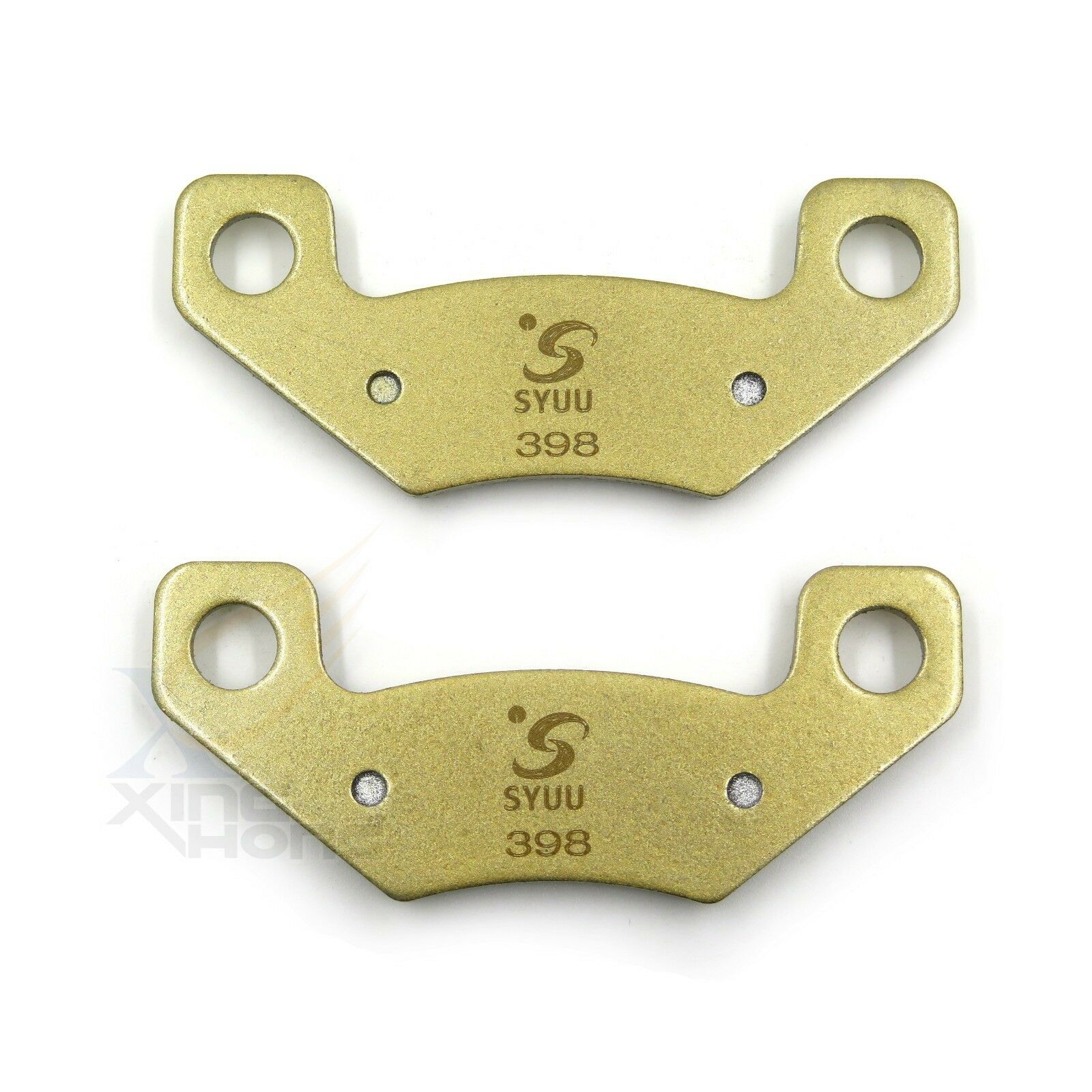Pair REAR/FRONT Disc Brake Pad Set For John Deere Gator HPX 04-08 TX Turf 04-05