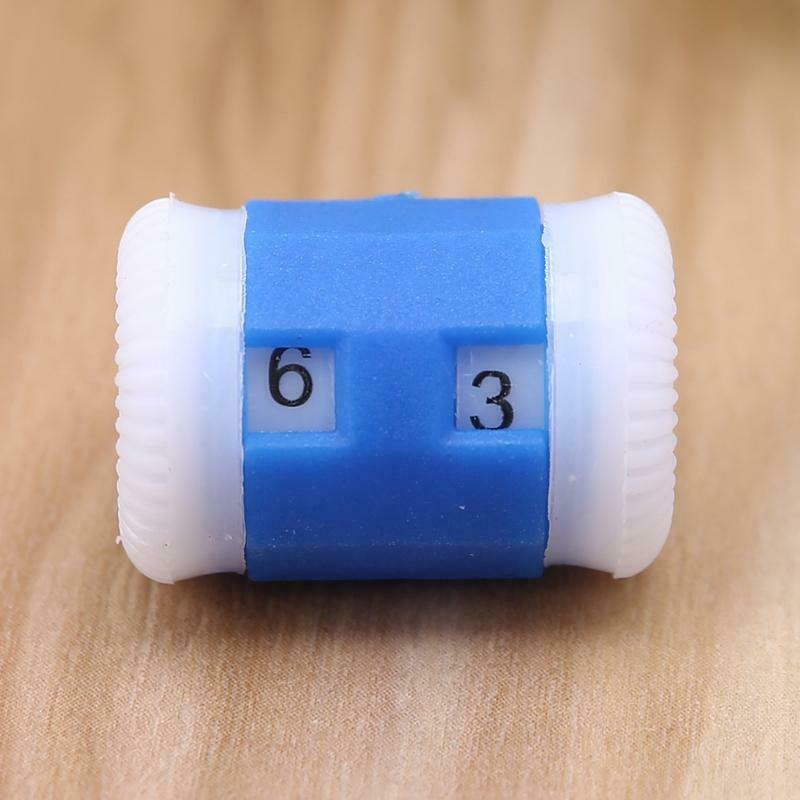 69pcs Knitting Crochet Locking Stitch Markers Needle Protector Counter Gourd Pin