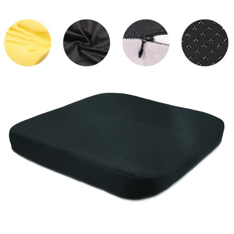 1PC Memory Foam Cushion Pillow Office Chair Car Seat Cushion Orthopedic Coccyx