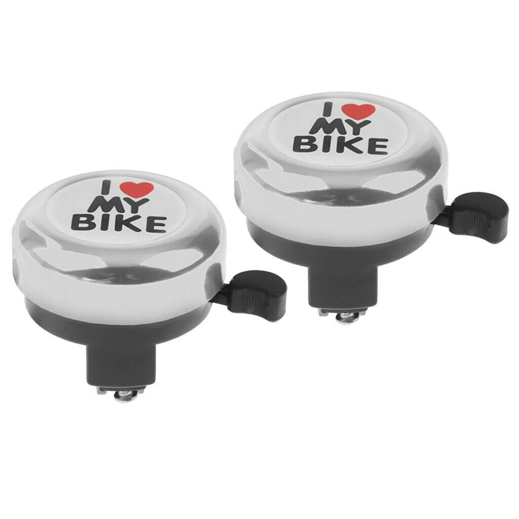 2x Metal Kids Handlebar Bike Bicycle Kid Boys Girls Childs Cycling Bell  Sound