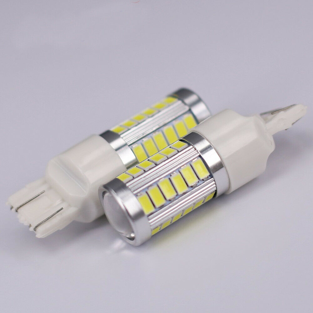 2x DRL White 33-SMD LED For 2011 & up Jeep Grand Cherokee Daytime Running Lights