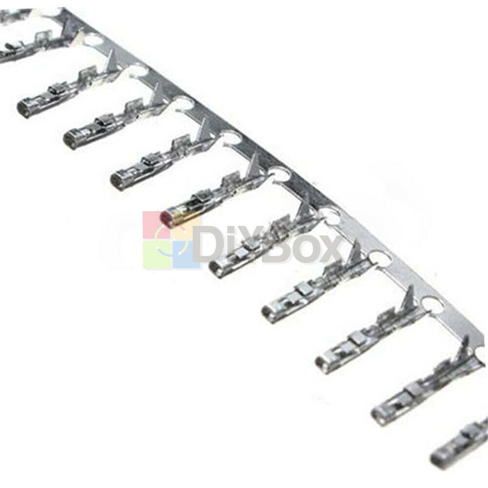 1000X Dupont Jumper Wire Cable Housing Female Pin Connector Terminal 2.54mm