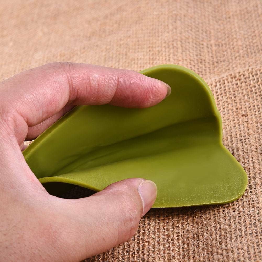 Pro Kitchen Silicone Funnel Anti-spill Deflector Pot Drain Pans Kitchenware Tool