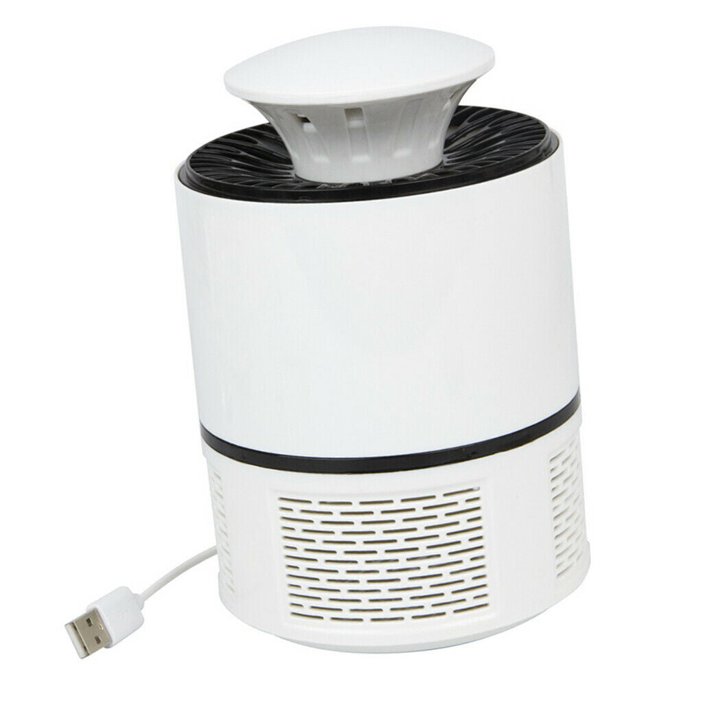 Electric Mosquito Bug Pest Fly Insect Zapper Lantern Killer USB 20-40m White
