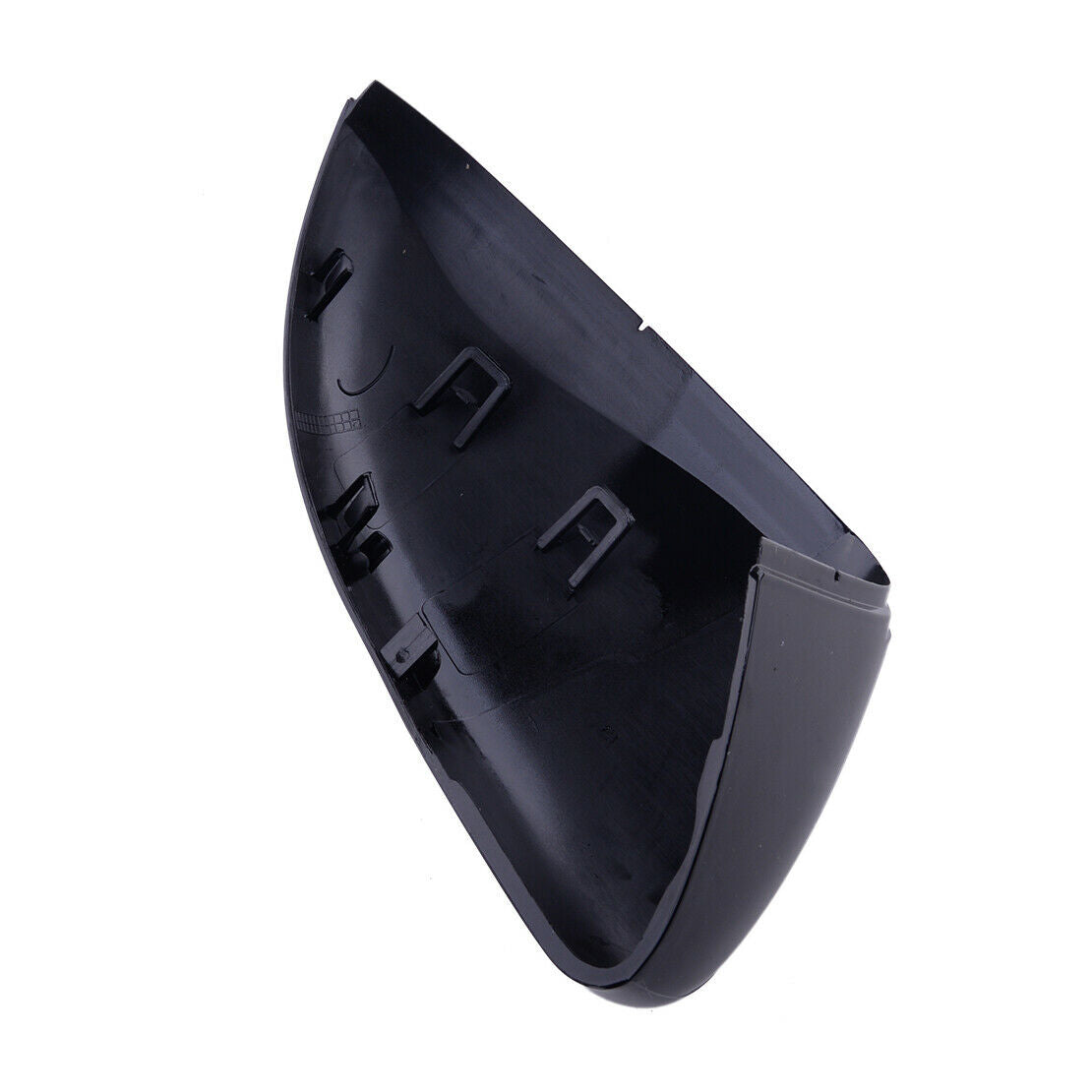 Pair Left Right Side Rearview Wing Mirror Cover Fit For VW Golf MK6 2009-13