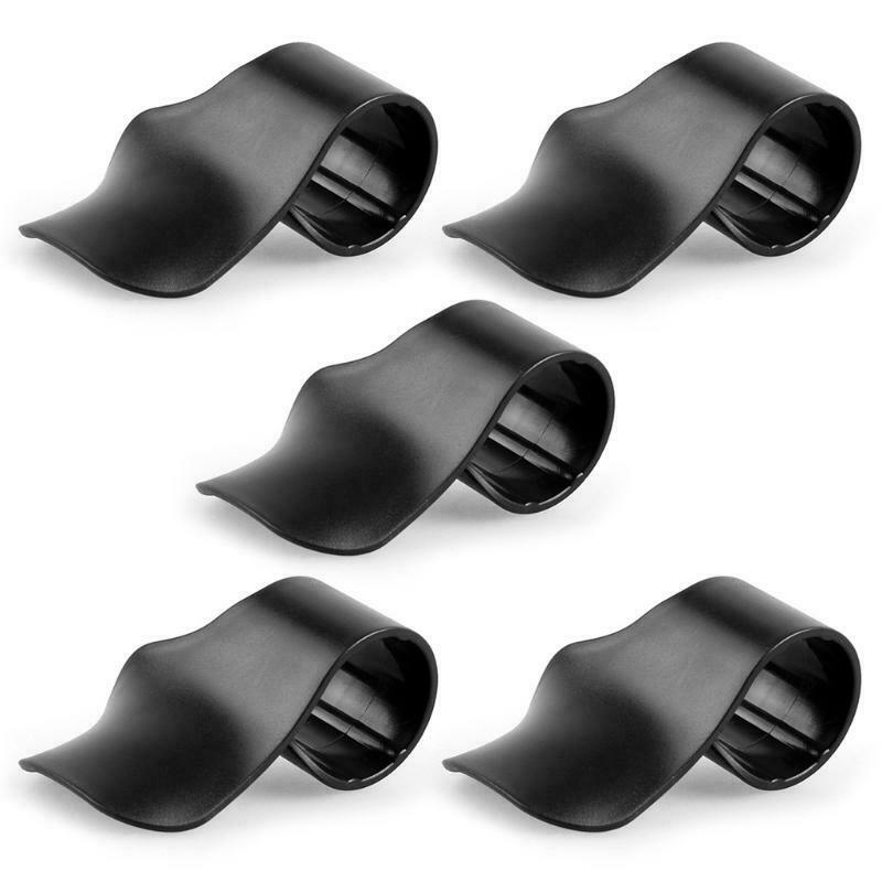5Pcs Motorbike Extension Wrist Cramp Rest Clip Hot Throttle Grips Cruise Control