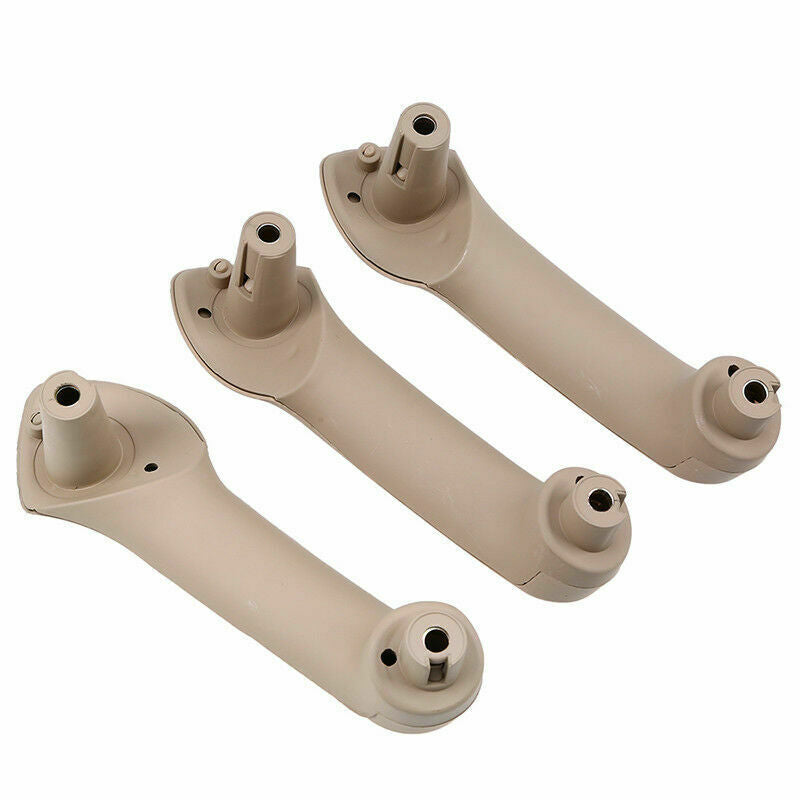 Beige Window Control Switch Panel & Door Handle Set for VW Passat B5 1996-2005