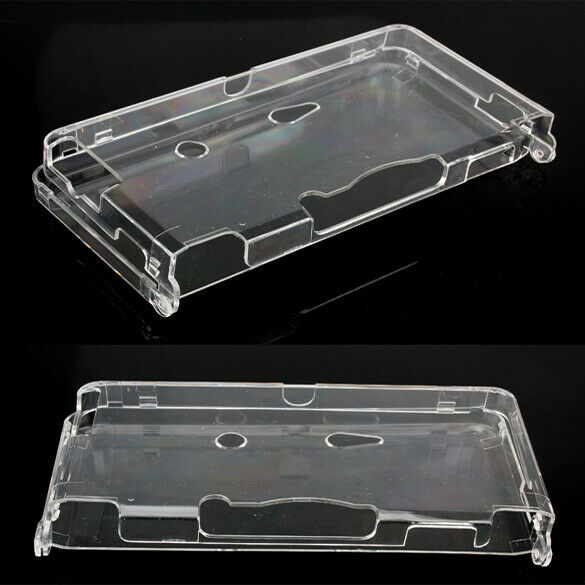 Crystal Clear Hard Skin Case Cover Protection for Nintendo 3DS N3DS Console @