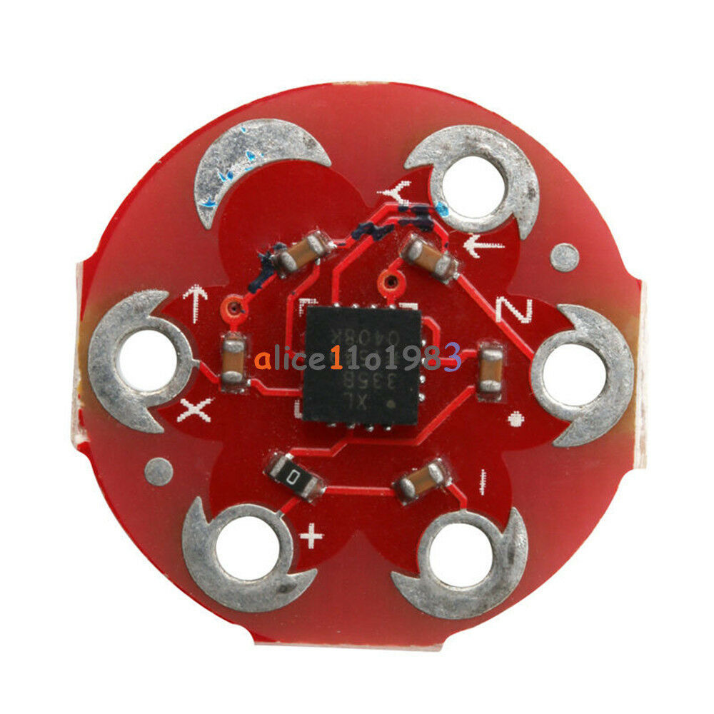 Geeetech LilyPad Accelerometer ADXL335 MEMS sensor for Mega 2560 Arduino