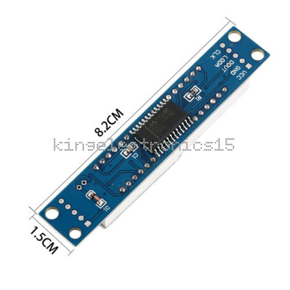 MAX7219 LED Dot matrix 8Digit Digital Display 0.56 Tube Anode Module For Arduino
