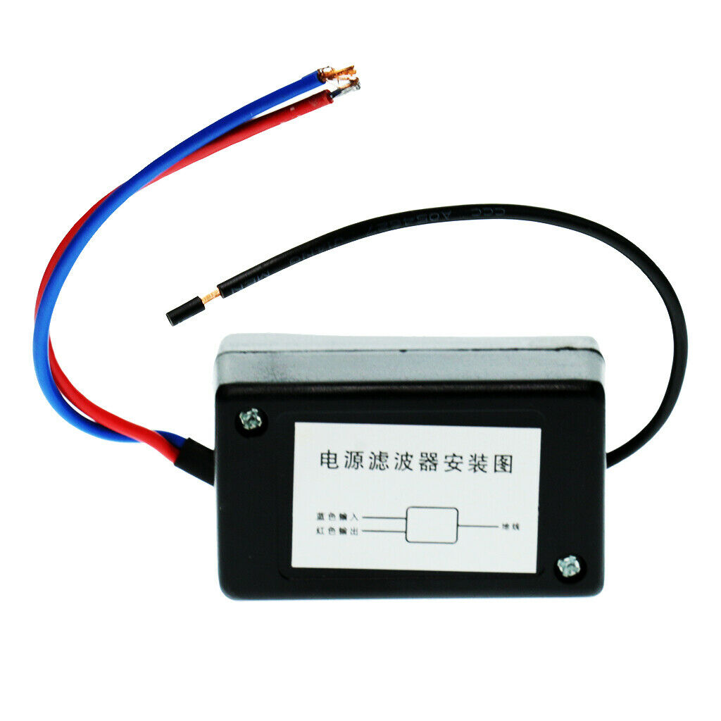 Car Audio Ground Circuit Isolator in Plastic And Metal