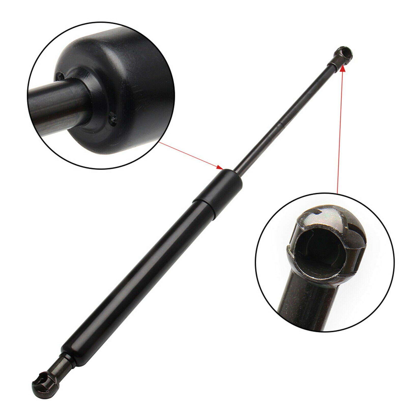 Steel Tailgate Assist Shock Struts Bar Lift Support Rod for   2004-2014