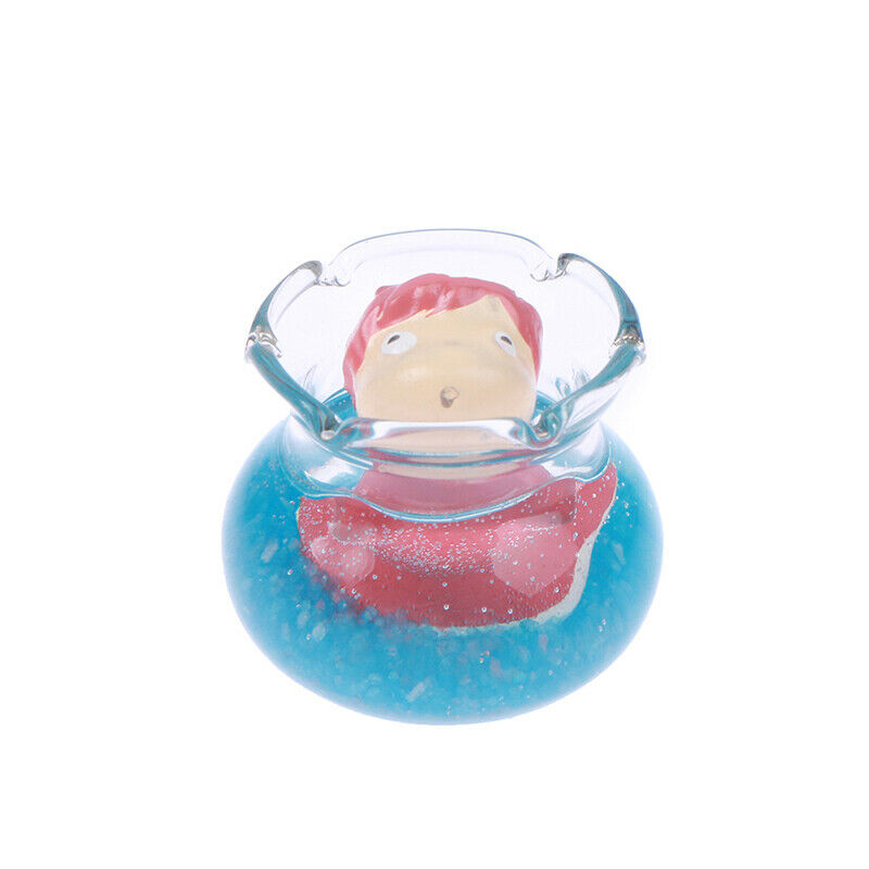 1Pc Micro Ornament Hayao Miyazaki Ornaments The Goldfish On The Cliff Pri.l8