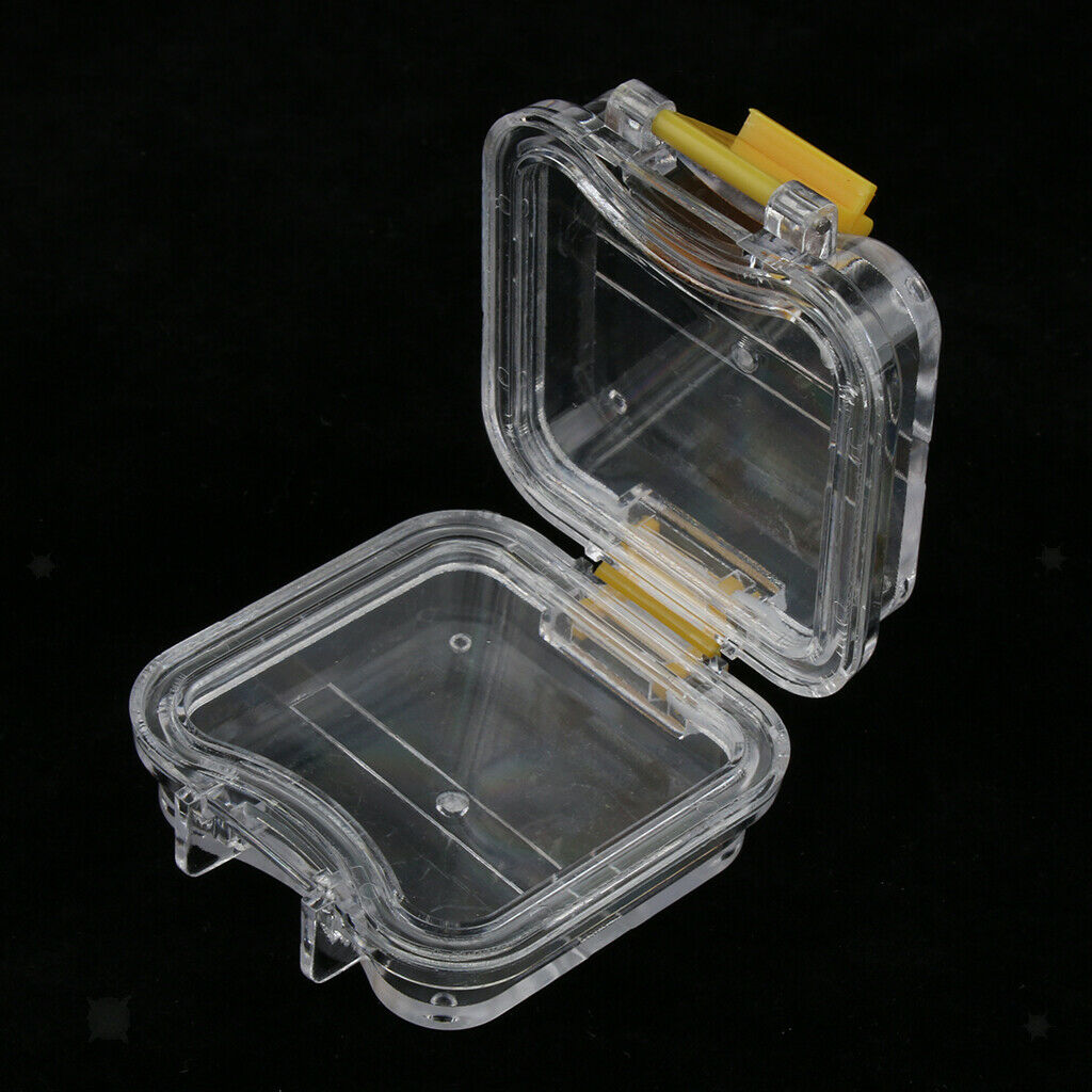 5 Pcs Mouth Guard Case Orthodontic Dental Retainer Denture Storage Container