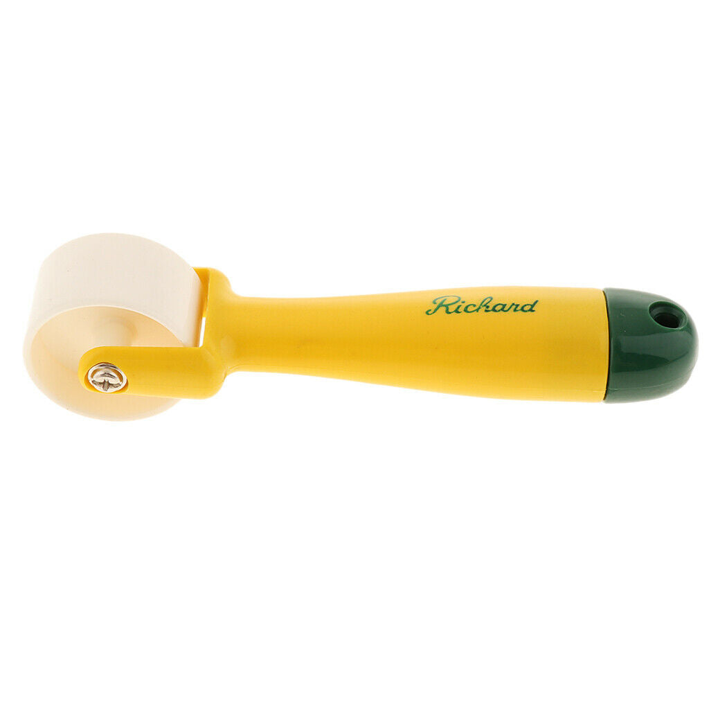 3 Pieces Durable Plastic Wallpaper Seam Roller Non-slip Home Decoration Pressure