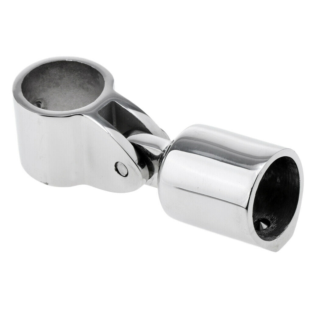 1x MARINE YACHT BOAT STAINLESS STEEL (25mm) EYE END   FOR BIMINI TOP FITTING