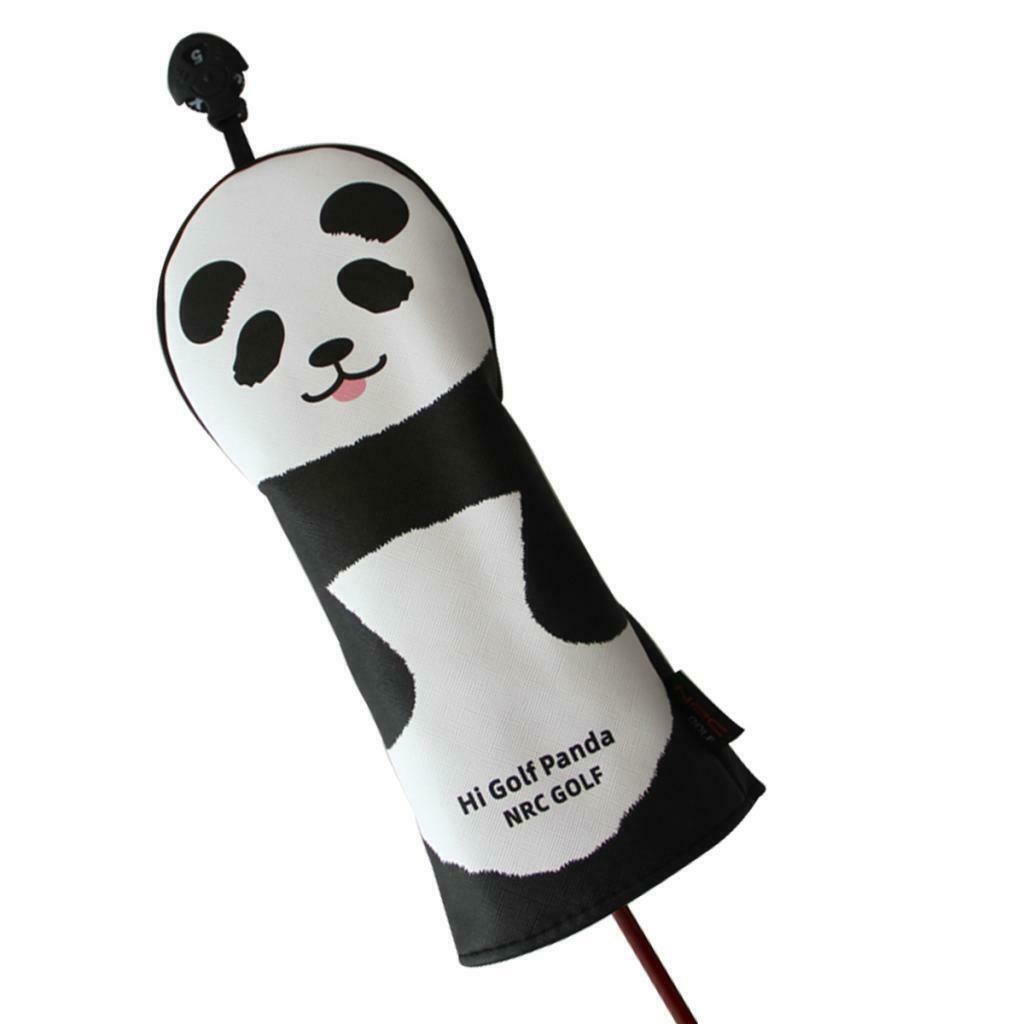 3pcs Waterproof Premium Wood Driver Headcover Club Cover Drivers Covers